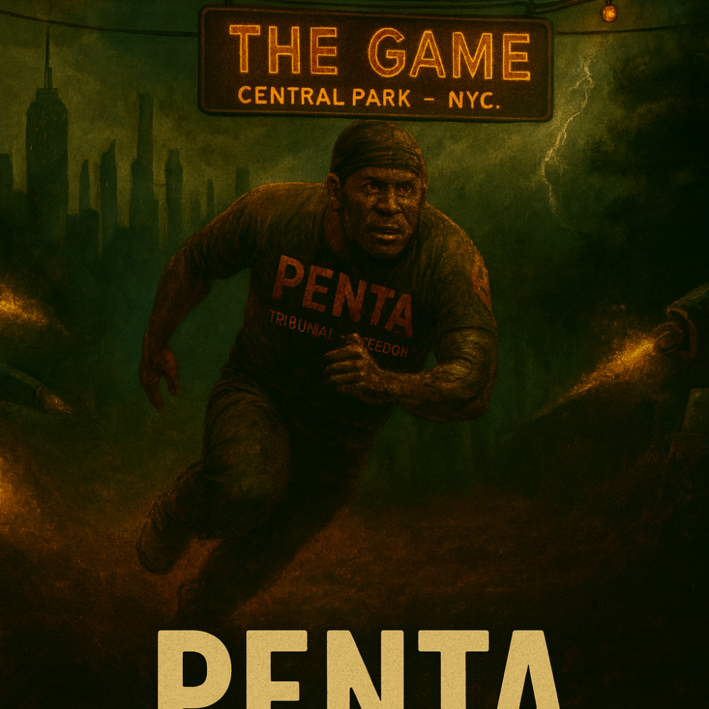 PENTA - Near Future Thriller By Greg Halpern - Cover