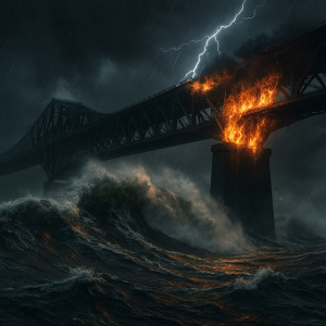 Tinderbox - FREE PART 1 of Story - Copyright 2025 by Gregory Halpern