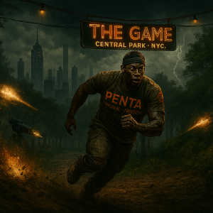 PENTA – FREE PART 1 of Story – Copyright 2025 by Gregory Halpern