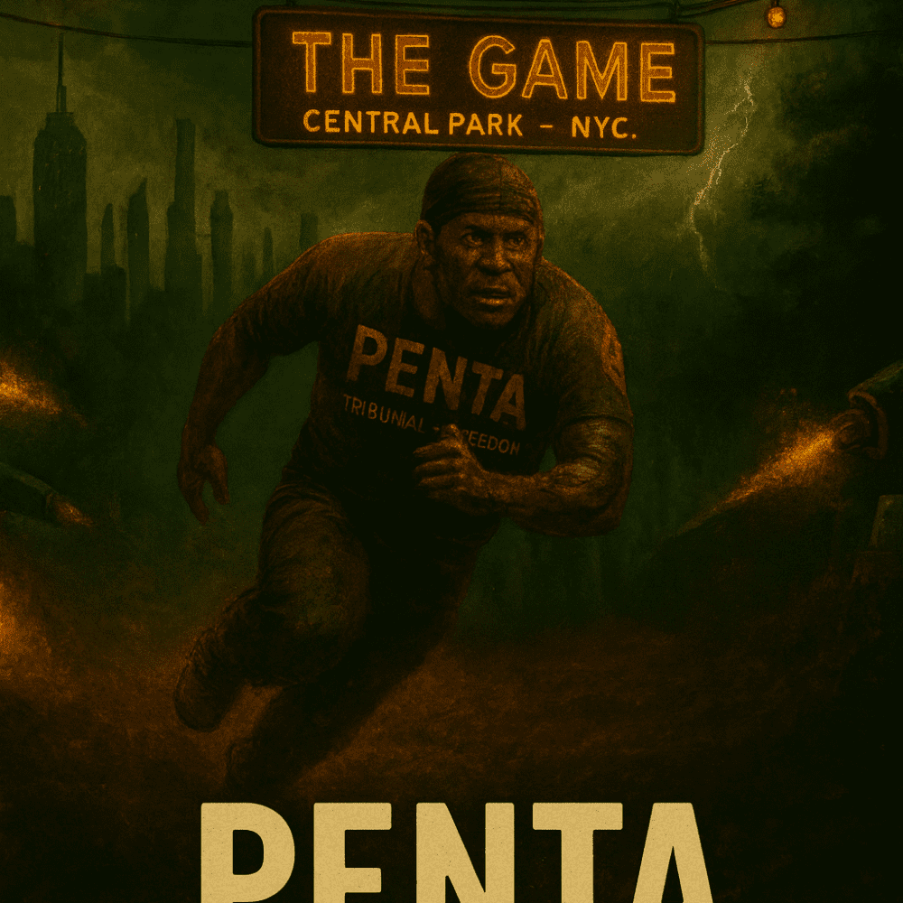 coverart for science fiction story PENTA