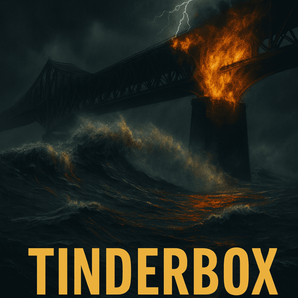 coverart for the military fiction story "Tinderbox"