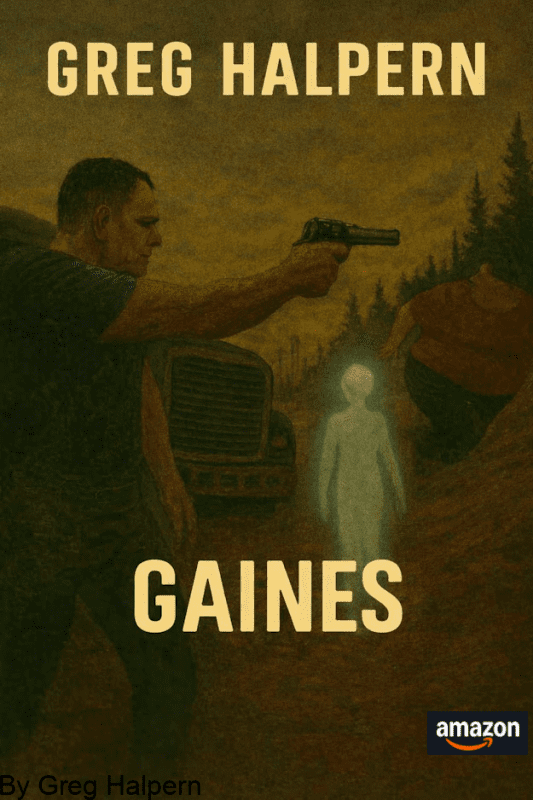 GAINES Near Future Thriller, BY GREG HALPERN
