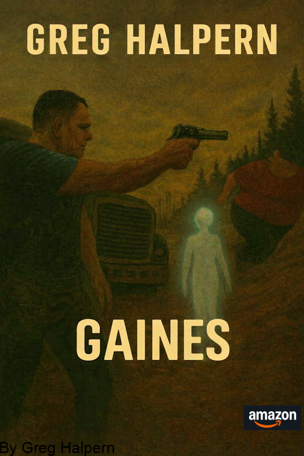 GAINES Near Future Thriller, BY GREG HALPERN
